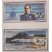 ANTARTICA 1999 - 2001 . ONE 1 - ONE HUNDRED 100 DOLLARS BANKNOTES . SPECIMEN ANTARTICA 1999 - 2001 . ONE 1 - ONE HUNDRED 100 DOLLARS BANKNOTES . SPECIMEN
